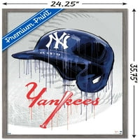Yorkујорк Јанкис - Постери за wallидови за капење, 22.375 34